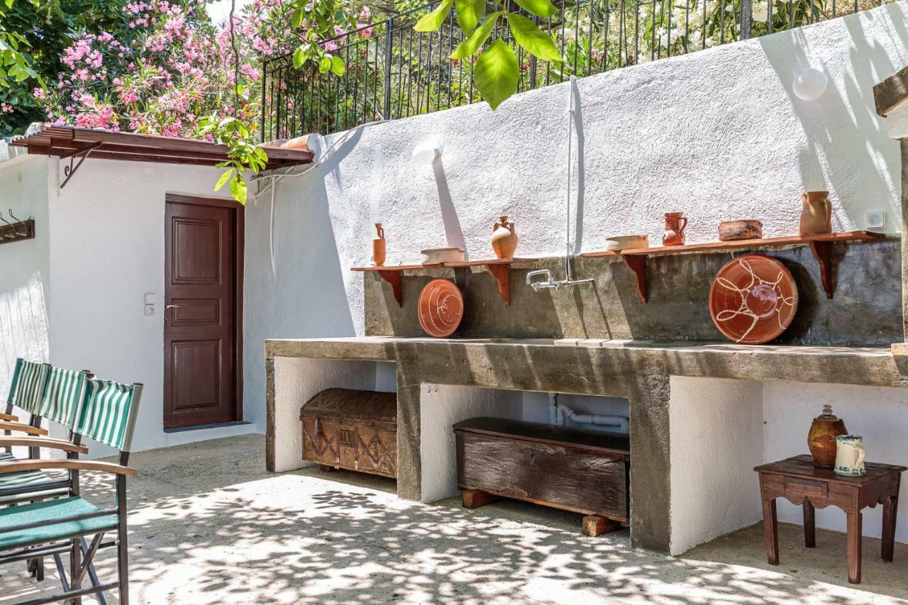 Pyrgos Country House Szkópelosz Kültér fotó